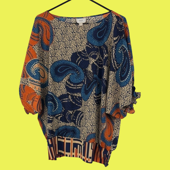 ECI Tops - ECI New York Top Size L Artsy